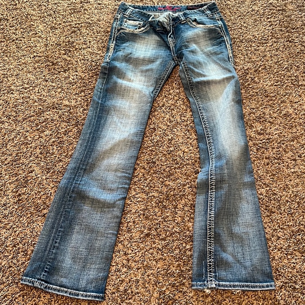 Rock and roll cowgirl jeans
